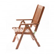 Garland - furniture Sven 2 + 3 + garden kit (2x half. Armchair, 1x three-seat bench, 1 table)