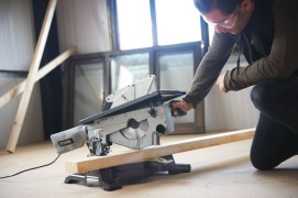 Ryobi RTMS 1800-G table miter saw with electric motor