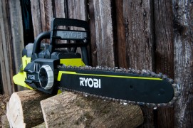 Ryobi RCS 3550 36X HI cordless chainsaw