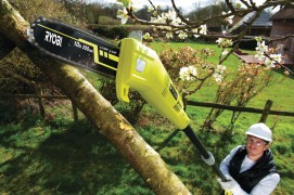Ryobi RPP 755 E pruning saw with electric motor