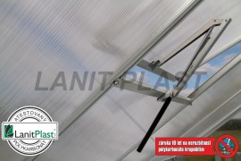 Greenhouse VITAVIA VENUS 2500 PC 4 mm green