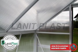 Greenhouse VITAVIA VENUS 2500 PC 4 mm green