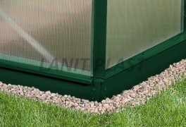 Greenhouse VITAVIA VENUS 2500 PC 4 mm green