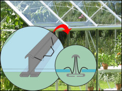 Garden pavilion VITAVIA HERA 9000 silver