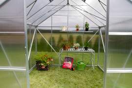 Greenhouse URANUS 9900 PC 6 mm green
