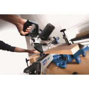 Scheppach HM 80 MP-speed multifunction miter saw and skin with laser