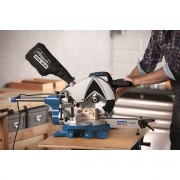 Scheppach HM 80 MP-speed multifunction miter saw and skin with laser