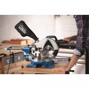 Scheppach HM 80 MP-speed multifunction miter saw and skin with laser