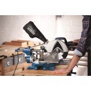 Scheppach HM 80 MP-speed multifunction miter saw and skin with laser