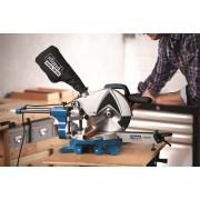 Scheppach HM 80 MP-speed multifunction miter saw and skin with laser