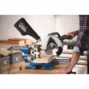 Scheppach HM 80 MP-speed multifunction miter saw and skin with laser