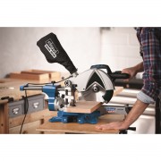 Scheppach HM 80 MP-speed multifunction miter saw and skin with laser