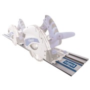Scheppach PL 55 + 2x circular saw guide bar 700 mm + protection against tipping + CONNECTOR