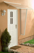 Entrance cover MELES 120/85 white