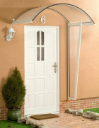 Entrance cover ONYX 160/90 white