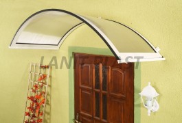 Entrance cover ONYX 200/90 white