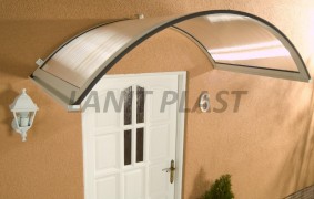 Entrance cover ONYX 200/90 white