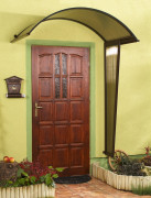 Entrance cover ONYX 250/90 brown