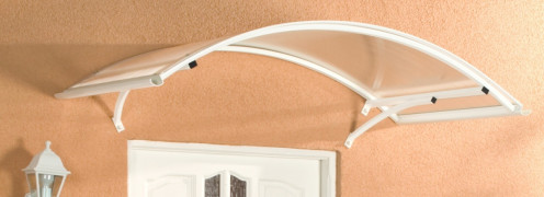 Entrance cover ARCO 160/90 white