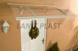 Entrance cover COLOR 160/87 white