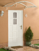 Entrance cover LEO 160/90 white