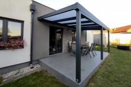 HOBBY pergola 6x3m