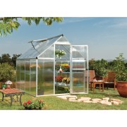 Palram multiline 6x8 Polycarbonate Greenhouse