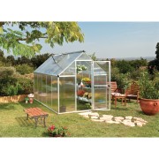 Palram multiline 6x10 polycarbonate greenhouse