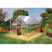 Palram multiline 6x10 polycarbonate greenhouse