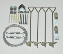 Palram Anchoring systems