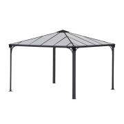 Palram Palermo 3600 aluminum garden gazebo