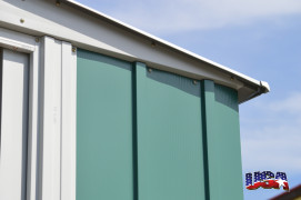Garden house DRESDEN 65 green