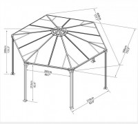 ACRAB 4.5x3.9 m