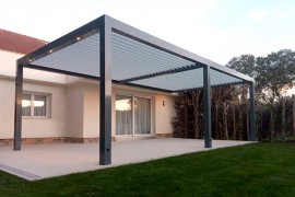 SEESKY bioclimatic pergola