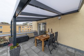 POLLARD apartment terrace roofing