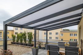 POLLARD aluminum pergola