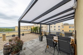 POLLARD apartment terrace roofing