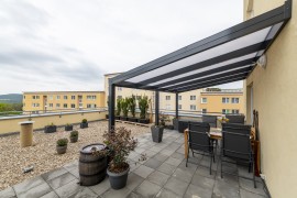 POLLARD apartment terrace roofing