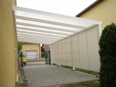 POLLARD side wall for pergola