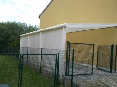 POLLARD side wall for pergola