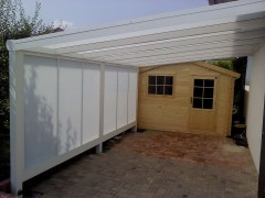 POLLARD side wall for pergola