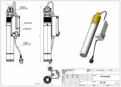 Elpumps 3/3 BP deepwater submersible pump wells and boreholes