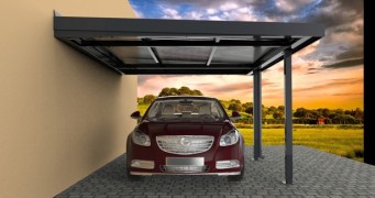 VARIANT steel carport