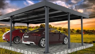 VARIANT steel carport