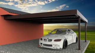 VARIANT steel carport