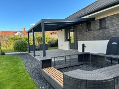 POLLARD aluminum pergola