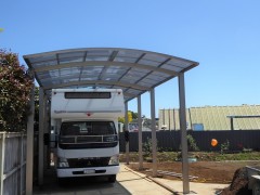 PJW aluminium caravan shelter