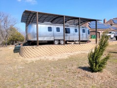 PJW aluminium caravan shelter