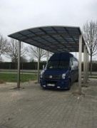 PJW aluminium caravan shelter