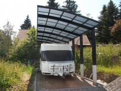 PJW aluminium caravan shelter